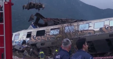 Двама българи са ранени при влаковата катастрофа в Гърция.
Наша сънародничка е